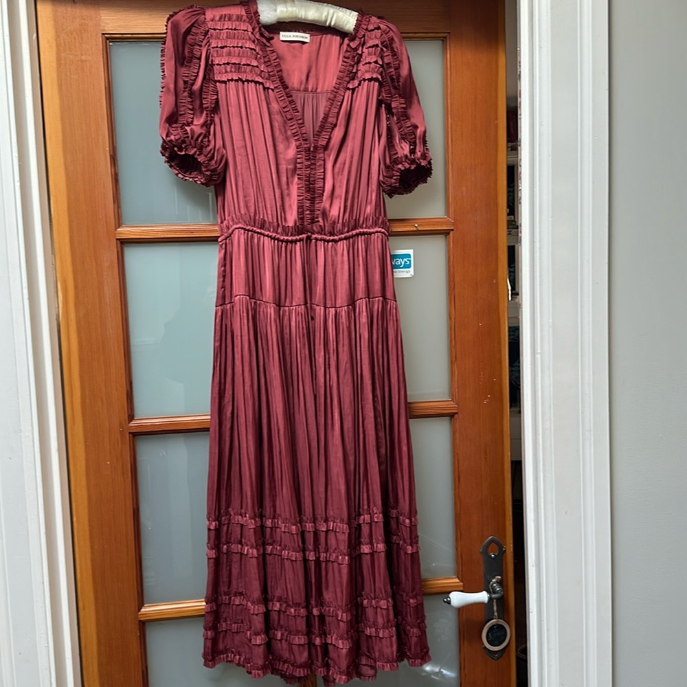 Ulla Johnson short sleeve dress